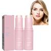 Dyceittdia 2PCS Crema Occhi in Stick, Crema Occhi Stick alla Rosa Canina, Crema Rassodante per gli Occhi, Ridurre le Borse e le Rughe Degli Occhi, Idratazione, 2PCS*3g, eye cream1