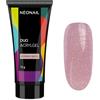 NÉONAIL DUO ACRYLGEL Shimmer Pansy - Gel Unghie - Acrygel - Acrigel - Polygel - Acrilico per Unghie - 15 g