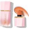 SHEGLAM Color Bloom Dayglow Blush Liquido per il Trucco delle Guance Finitura Shimmer - Float On