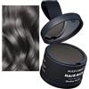 HISUNBEN Instantly Hairline Powdercapello Antivento Anti-sudore Root Touch Up Correttore Ricorrenti Capelli Shadow Powder Professionale con Specchio per Puff