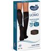 Sauber calze e collant Sauber Linea Uomo 70D Calza Q-Skin Nero TG. S/M