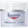 Eucerin Aquaporin Active Trattamento Idratante Riequilibrante Crema Viso Per Pelli Normali E Miste 50ml