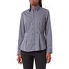 Seidensticker City Bluse Langarm Slim Fit Uni Bügelfrei, Camicia Donna, Rosa, 46