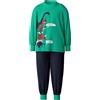 CALIDA Toddlers, Set di Pigiama Bambino, Arcadia Green,