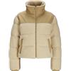 JJXX Jxlisa-Giacca Teddy Puffer Otw Buffer, Fog/Dettaglio: Blocco, S Donna