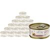 Dehner Premium Lovely Gatto Mangiatoia Adult, complemento, huehnerschenkel e Riso, 24 X 70 G (1680 G)