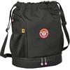 safta KINGS League - Zaino per bambini, ideale per bambini di diverse età, comodo e versatile, qualità e resistenza, 34 x 15 x 43 cm, colore: nero, Nero, Estándar, Casual
