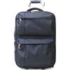 BIBA | Valigia da Viaggio, Bagaglio Medio Meri G MG24, Manico Trolley, Chiusura con Cerniera, Poliestere+ABS, Colore Blu Scuro