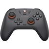 GameSir Nova Lite Wireless Controller - 2.4G & Bluetooth Gamepad for Windows PC, iPhone, Android, Switch & Steam Deck - Hall Effect Triggers, Turbo Function, Rumble Vibration (Translucent Black)