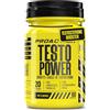ProAction TESTO POWER | Testosterone Booster con Alto Dosaggio di Tribulus Terrestris, Maca Nera, Fieno Greco, Ashwagandha e Zinco | Integratore Testosterone Uomo per Aumento Massa Muscolare | 60 cpr
