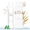 Miioto Rice Toner, Tonico Idratante Viso, Korean Skincare Rice Toner,Toner Viso Estratto di Riso, Rassodante, Idratante, Non Grasso, Adatto a Tutti i Tipi di Pelle, 150 Ml