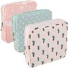 ASTER 3 Sacchetti Mestruali, Borsa per Assorbenti Igienici e Tamponi, Organizer per Mestruazione, Porta Tamponi per Borsa, Cura del Ciclo