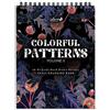 ColorIt Motivo colorato, nastro II a spirale, libro da colorare per adulti, 50 illustrazioni ispirate alla natura, agli animali, alle piante e ai fiori, carta spessa, bordi perforati, copertina rigida