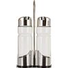 Lacor 62862 - Set base di cruet in 2 pezzi con supporto