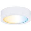 Paulmann 99952 Lampada per mobili LED Clever Connect Spot Disc Tunable White 12V tonda incl. 1x2,1 Watt dimmerabile bianco opaco plastica 2700-6500K