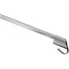 Gardinia 31521 Morsetto di Chiusura, Metallo, Argento, 75-125 cm