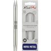 KnitPro - Knitpro Nova Metal Special (4,50 mm) Suggerimenti a Maglia Intercambiabile - 1 unità