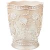 Popular Bath Rose Vine Waste Basket Cestino per la Spazzatura, Beige-Tortora