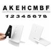 Hoofly Hobby Horse - Set di accessori per dressage con lettere e numeri, in legno, progettato in Germania, per allenamento e competizione