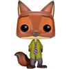 Funko 7149 Pop! Vinile Disney Zootopia/Zootropolis Nick Wilde