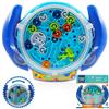 TaimeiMao Maze - Labirinto 3D Maze, puzzle 3D, labirinto, gioco di pazienza, divertimento per bambini, gioco di abilità per dai 3 anni in su, blu