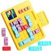 HLF Macchina intelligente Huarong Road Speed Escape Game Maze Puzzle 1500 Livelli Desktop Mattoni Gioco Macchina Blocchi Parcheggio Automatico Sensing Logica Pensiero Giocattoli per bambini