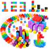 JUQG 80Pcs Giocattoli da Costruzione Magnetici, Set di Costruzioni Giocattolo Magnetiche, Giocattoli Educativi da Costruzione, Regalo Giocattolo Magnetico per 3+ Ragazzi e Ragazze (80Pcs)