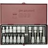 WGB Das Werkzeug Set di chiavi a bussola XZN da 1/2" | CrV | No.3900 | 18 pz. | WGB