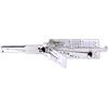 Generic QiDAi HU66 - Attrezzo da fabbro 2 in 1 per auto, in ottone, apriserratura e decoder