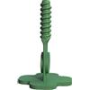 Nivifix Brunoplast NIVIFIX 250 linguette filettate dritte (base standard) PRO verde sistema di livellamento per piastrelle da 4 mm distanziatore da 4 mm posa di piastrelle da parete e pavimento con linguette