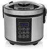 Tristar RK-6132 Multicooker e Cuociriso, 500 W, 1.5 Litri, Acciaio Inossidabile, Argento