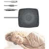 Avantree Slumber Mini - Altoparlante Da Cuscino Con Cavo Per Dormire, Audio Notturno Morbido, Senza Ricarica, Controllo Volume In Linea, USB-C E AUX, Cuffie Per Podcast E Audiolibri
