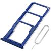 ExtKry Porta SIM per Samsung Galaxy A21s Vassoio SIM,Blu | Qualità originale slot SIM porta scheda slot scheda SIM vassoio porta per scheda SIM con pin espulsione.