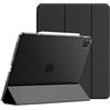 JETech Custodia per iPad Pro 12,9 Pollici (Modello 2020/2018), Compatibile con Pencil, Cover con Auto Svegliati/Sonno (Nero)