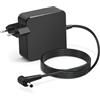 GBMGLRY Caricatore 45 W per PC portatile 19 V 2.37 A AC Adattatore compatibile con ASUS Vivobook Flip 14 15 17 S14 S15 R540L X540S X541N X541U X553M F553M Zenbook 13 UX305F UX305C UX310U UX430U