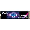 BIWIN Black Opal NV7400 SSD M.2 PCIe Gen4 da 2 TB - Velocità di lettura fino a 7400 MB/s - Disco rigido interno professionale NVMe 2.0 - Memoria per gaming compatibile con PC, laptop e PS5