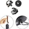 ZWLLKJGS D-ring Screw Fit for Main Wrist Strap Cordino Adattatore per DJI Pocket 3/2, OSMO 3/4/5/6 SE, Stabilizzatore Cardanico / Insta 360 Sport Camera Attachment Accessori