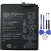 ELLENNE BATTERIA COMPATIBILE CON HUAWEI P30 ASCEND HB436380ECW ALTA CAPACITÀ 3650MAH CON KIT SMONTAGGIO INCLUSO