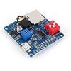 DONGKER Modulo di Riproduzione Vocale,Scheda Audio per Riproduzione UART I/O Trigger Amplificatore classe D 5W SD/TF Card Play Serial Port Control Playback Compatibile