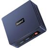 Beelink Mini PC SER3 AMD Ryzen 3 3200U (fino a 3,5GHz), 16GB DDR4 2400MT/s 500GB NVMe SSD Mini Computer Windows 11 Pro, Radeon Vega 3 Graphics, 1000Mbps LAN, Dual HDMI 4K Display PC per Casa-Ufficio