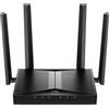 Cudy BE3600 WiFi 7 Gigabit 4 Stream Dual Band Router MU-MIMO Antenne ad alte prestazioni Client e server VPN, supporto Cudy Mesh e APP, controllo cloud, WR3600