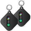eMjollRay Smart Tag Trova Chiavi Compatibile con iOS Find My APP o Android Find Hub IP67 impermeabile batteria CR2032 sostituibile Bluetooth Tracker Finder per chiavi bagagli/borse/valigia/portafoglio