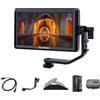 FEELWORLD S55V2 6 Pollici DSLR Field Minitor 3D LUT Full HD 1920x1152 IPS Peaking Focus Video Assist con 4K HDMI 8,4V DC Input Output Includono Braccio Inclinabile