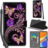 PHINIENLAND Cover per Xiaomi Redmi 9C / 10A PU Pelle Custodia Flip Motivi