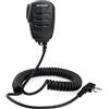 Retevis RS111 Altoparlante Microfono 2 Pin Microfono a Distanza Compatibile con Walkie Talkie Retevis RT24 RT22 RT27 RT3S RT5 Kenwood BAOFENG UV-5R BF-888S TYT PUXING WOUXUN Ricetrasmettitore(1 Pz)