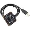 Svpro Modulo fotocamera USB 12 MP 4K 30 fps, IMX577 1080P 120 fps, telecamera ad alta velocità M12, grandangolo, PC, per Raspberry Pi
