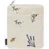 Dadanism 6-7 Custodia Protettiva Imbottita a Margherita Ricamata per Nuovo 7 Kindle Paperwhite e Kindle Colorsoft Signature Edition, K-indle Oasis E-Reader/6 K-indle 11ª Gen, Piante di Canapa