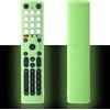 JKZTJOF Custodia per telecomando Hisense EN2K36H, leggera, antiscivolo, in silicone, colore verde luminoso