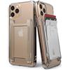 Ringke Slot Card Holder (2 Pezzi), Porta Carte Adesivo Rigida PC Portafoglio Compatibile con Custodie per Smartphone - Clear Mist