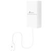 NIVIAN Sensore Allagamento Wireless 433MHz per Allarmi Nivian | Rilevatore di Perdite d'Acqua a Batteria | Funzione 24h | Portata 100m | Installazione Facile Senza Fili